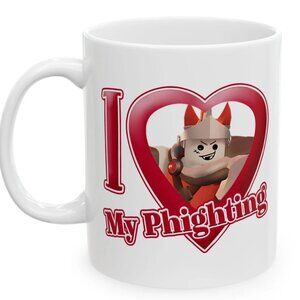 I Love My Phighting Roblox Mug 91